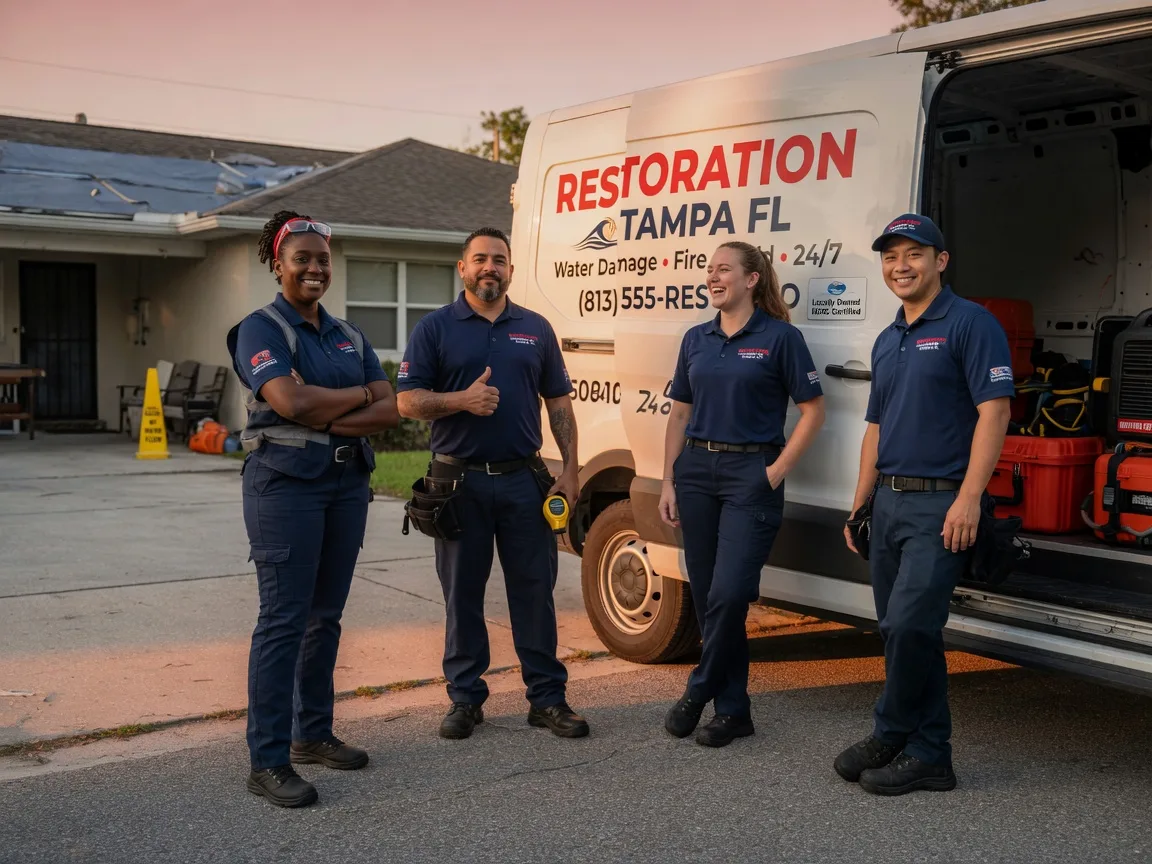 Water Damage Restoration company in Morristown, TN