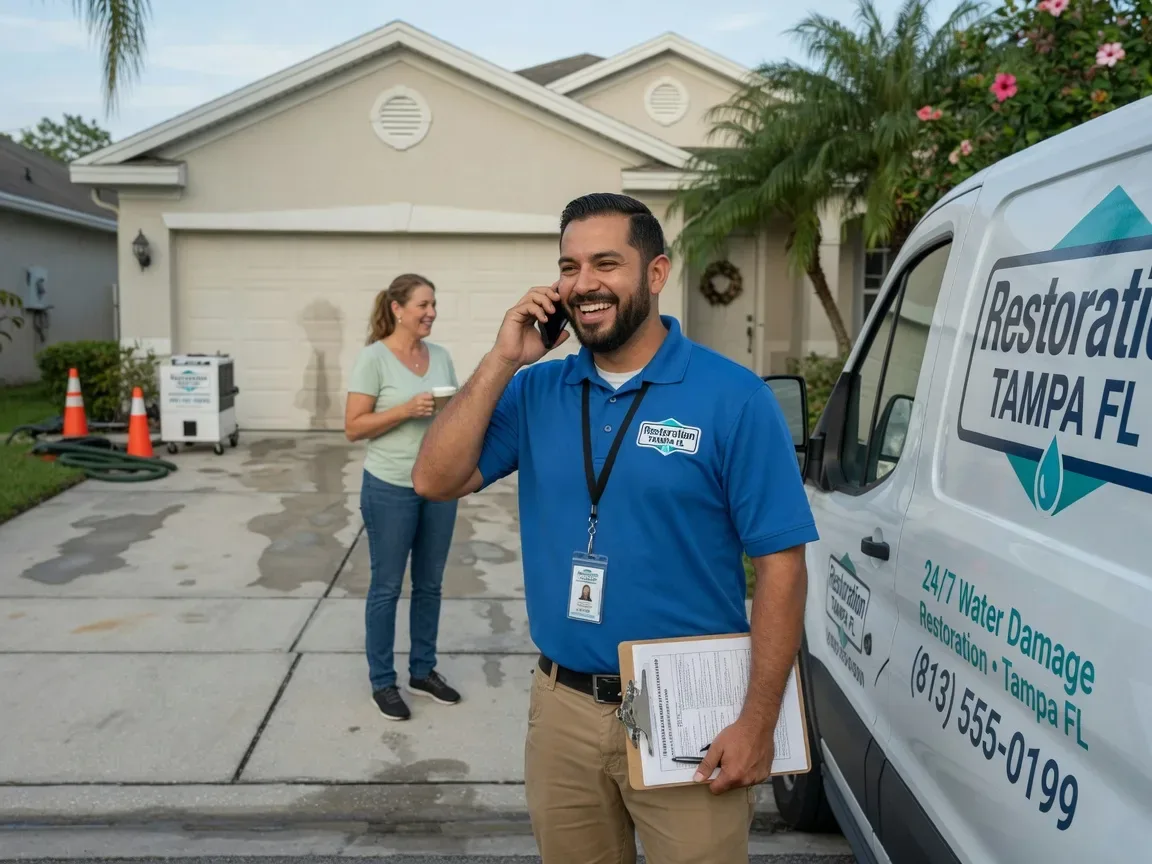 Water Damage Restoration Morristown, TN FAQs
