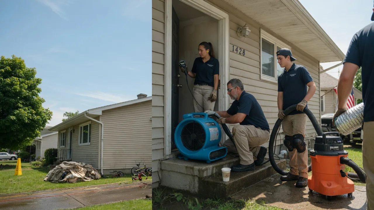 Water Damage Restoration in Morristown, TN near me